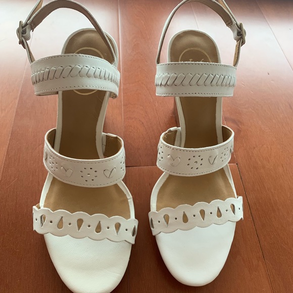 Jack Rogers Shoes - Jack Rogers Wedges Size 7.5